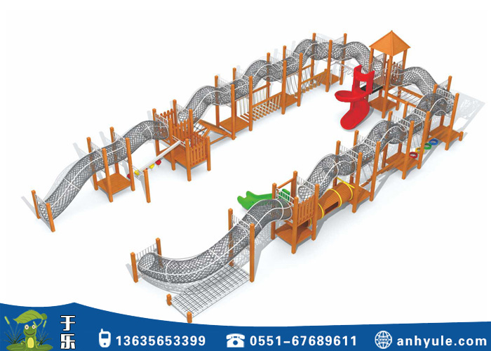 兒童游樂設備繩網攀爬 兒童游樂設備繩網攀爬