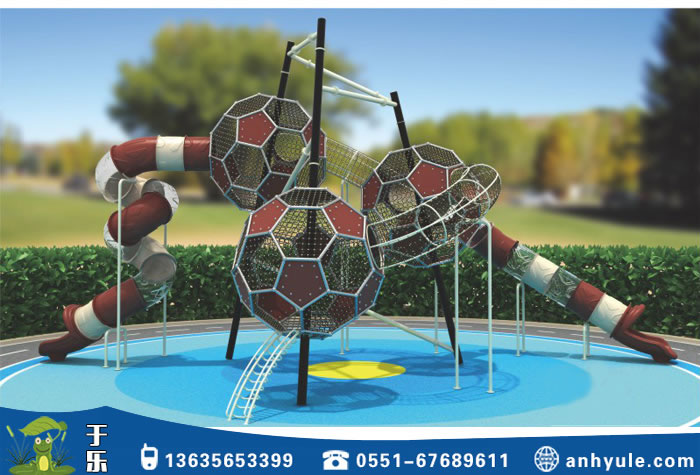 兒童游樂設備繩網攀爬