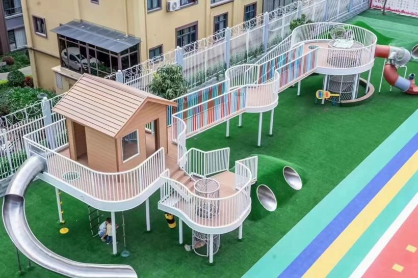 不銹鋼滑梯設備 不銹鋼滑梯設備