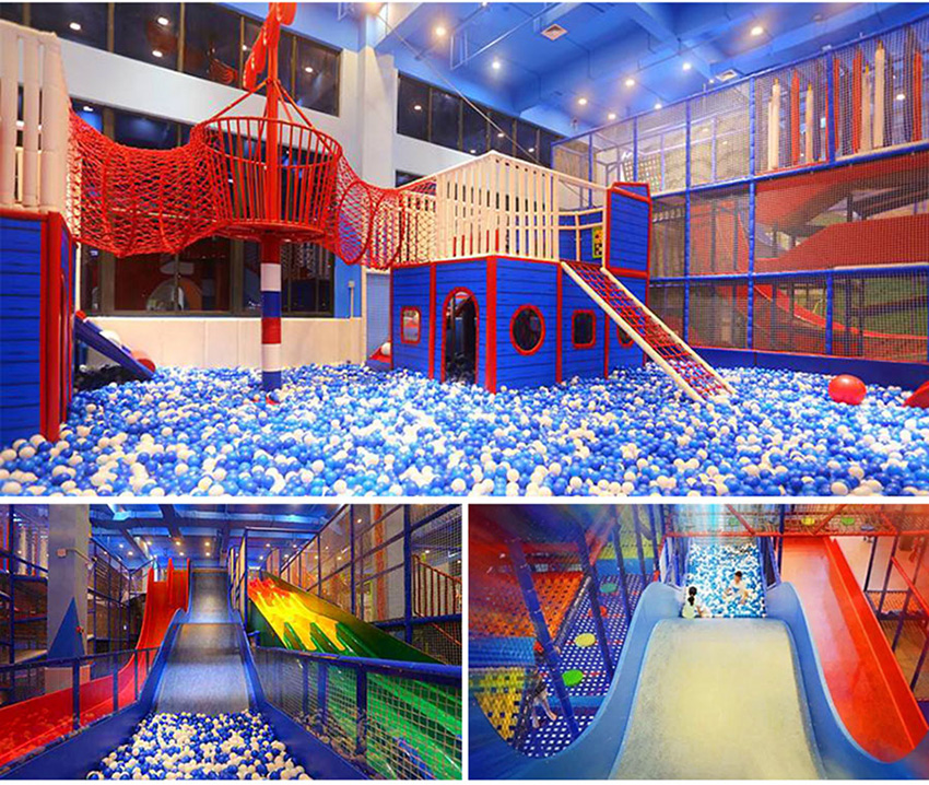 兒童游樂園經營方法