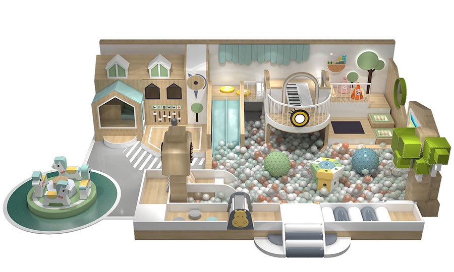 百萬海洋球池 百萬海洋球池廠家