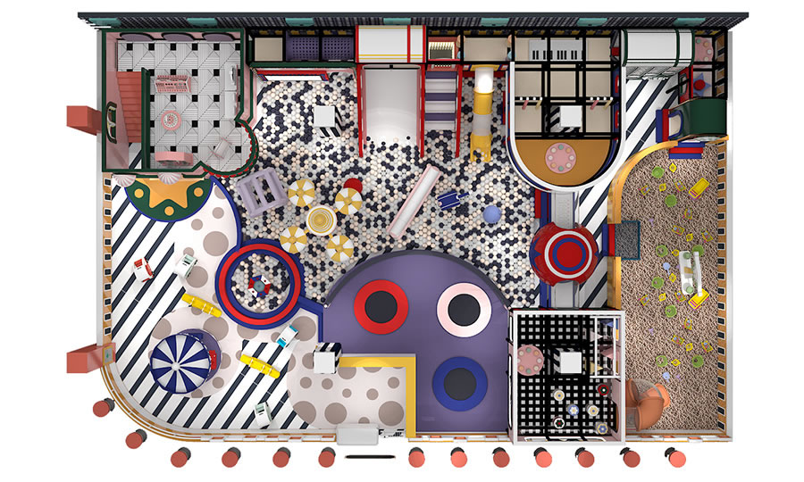 百萬海洋球池設(shè)備