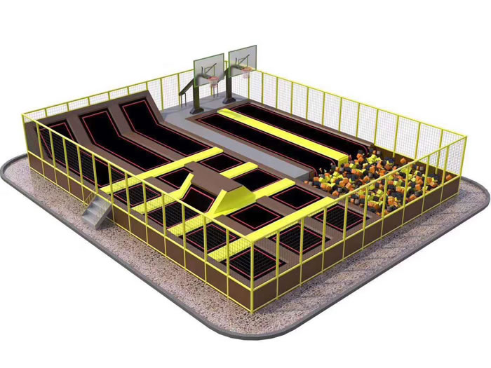 大型蹦床設(shè)備 大型蹦床設(shè)備