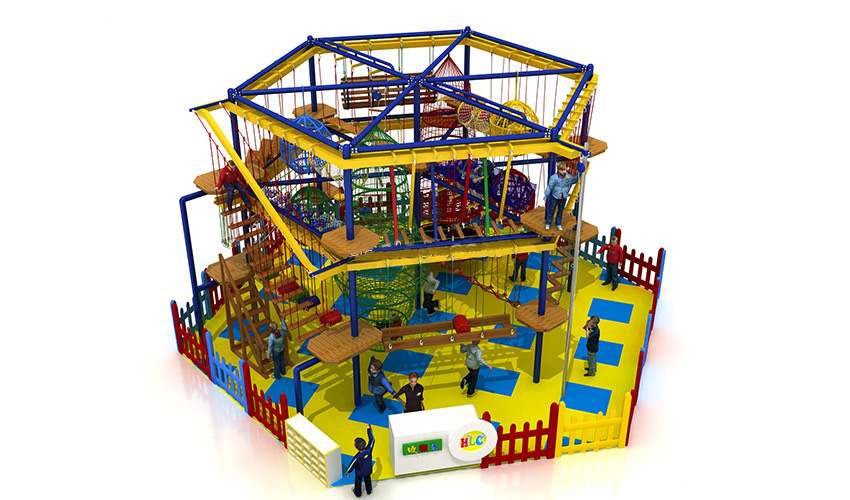 兒童探險樂園設備