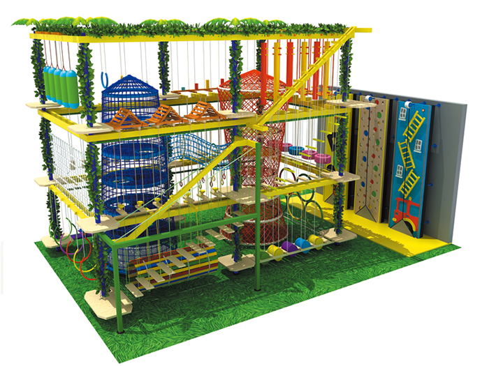 兒童探險樂園游樂設施