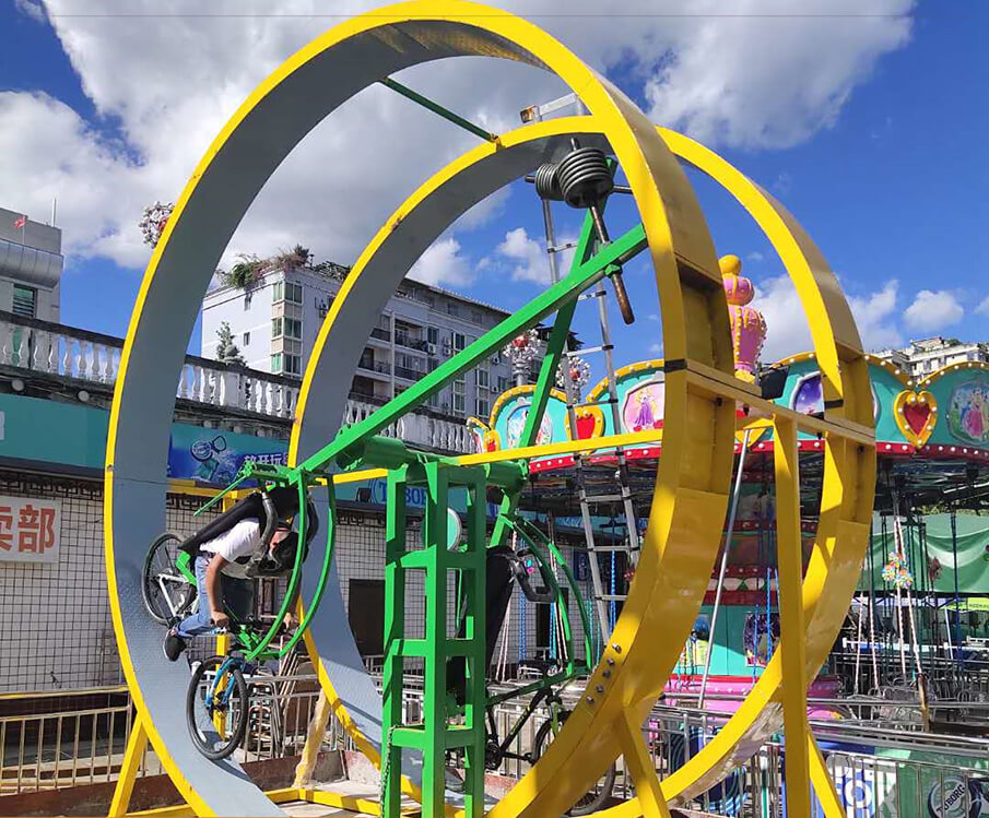 戶外網紅游樂設備