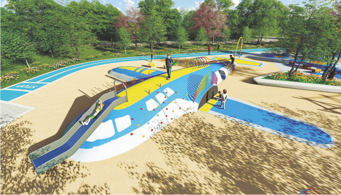 非標兒童游樂設備