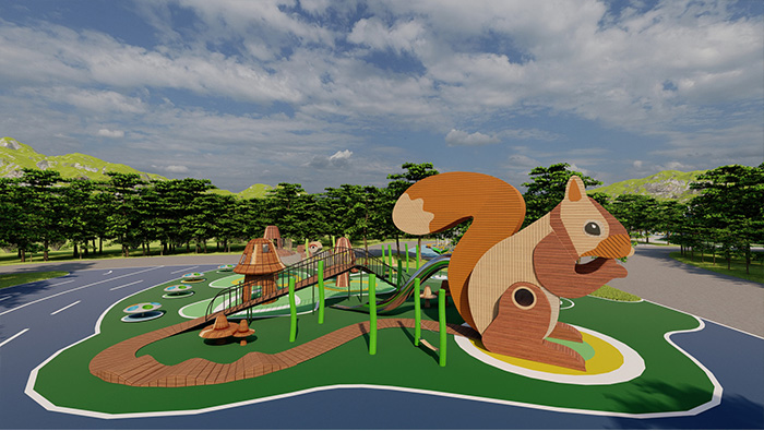 非標兒童游樂設備