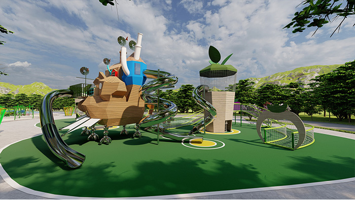 非標兒童游樂設備