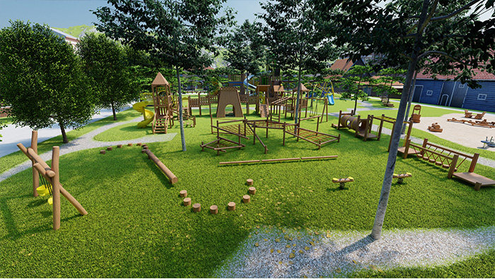 非標兒童游樂設備