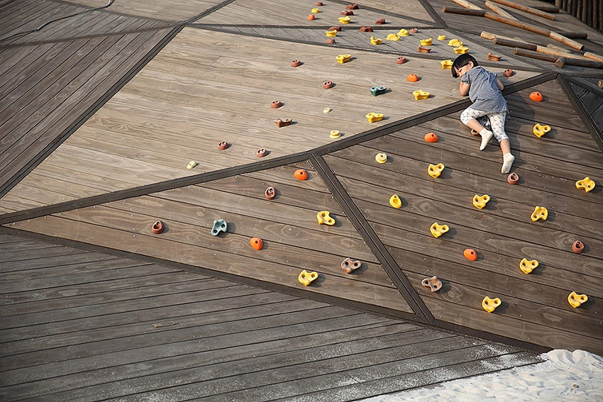 兒童攀巖墻設施 兒童攀巖墻設施