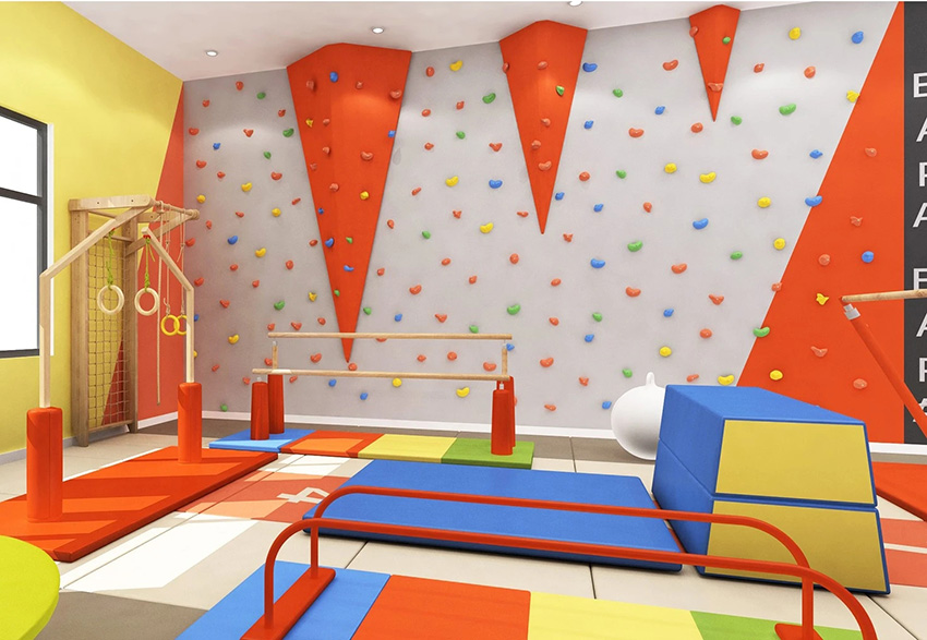 兒童攀巖墻設施廠家 兒童攀爬設施