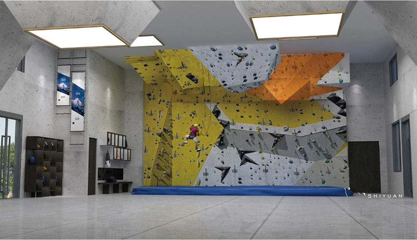 攀巖墻廠家 室內攀巖墻設施