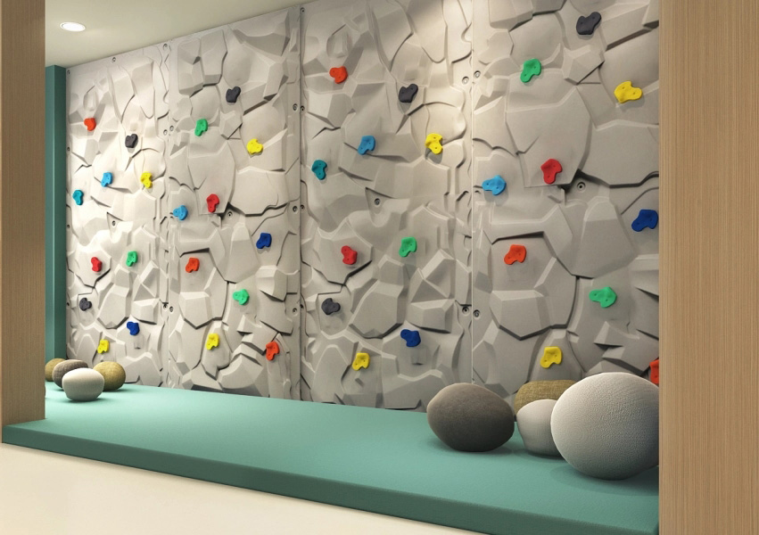 兒童攀巖墻生產廠家 兒童攀巖墻設備