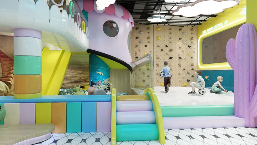 室內攀巖墻設施公司 兒童攀巖墻廠家