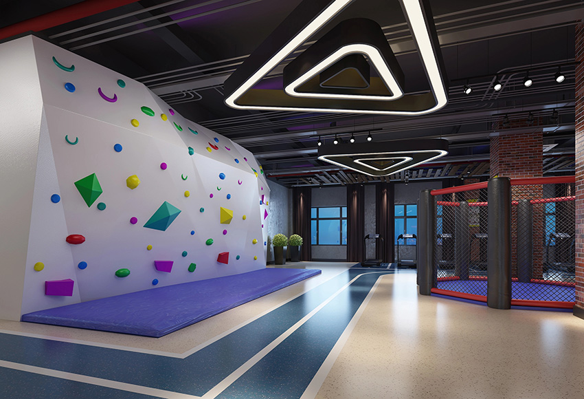 室內(nèi)攀巖墻設施 室內(nèi)攀巖墻設備