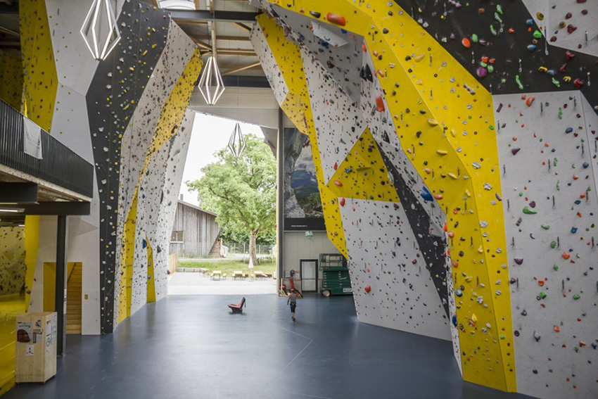 大型攀巖墻設施 大型室內攀巖墻設施