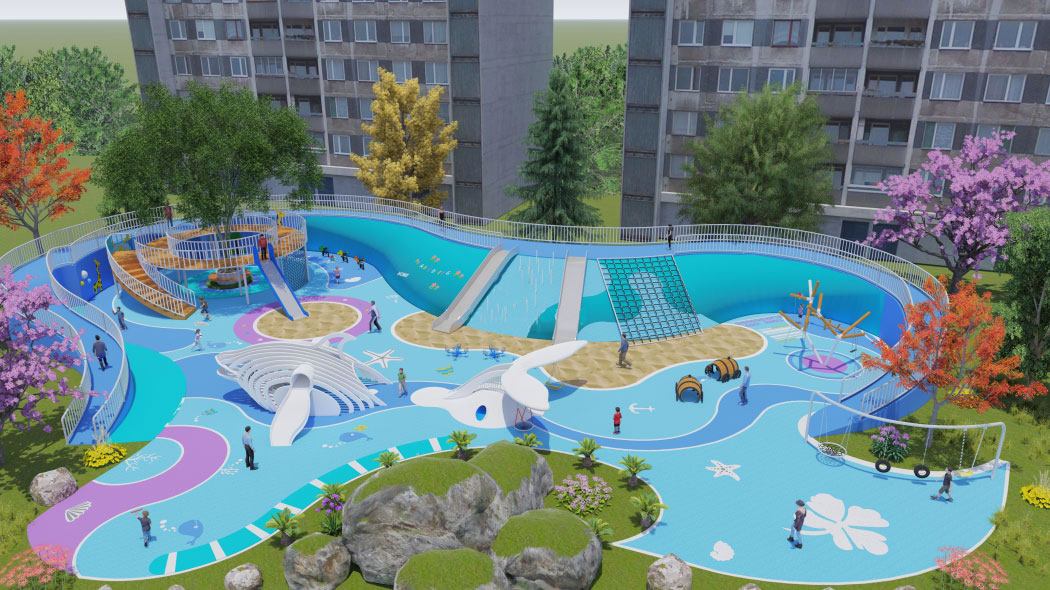 兒童樂園設備 兒童樂園設備