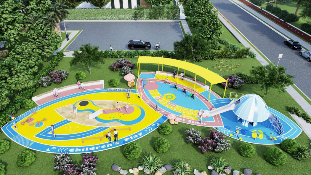 非標兒童游樂設備