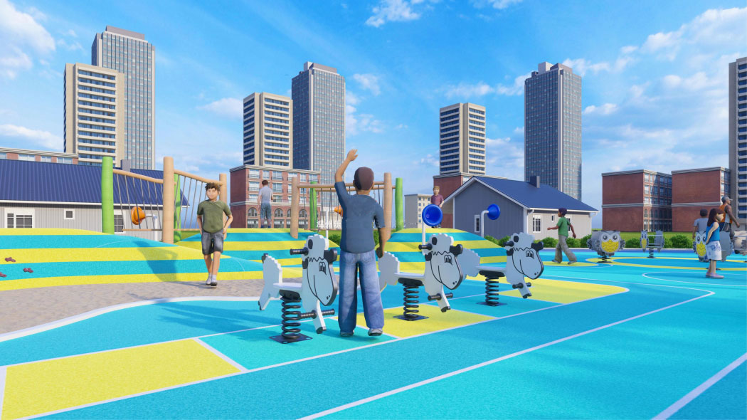 兒童樂園設備定制