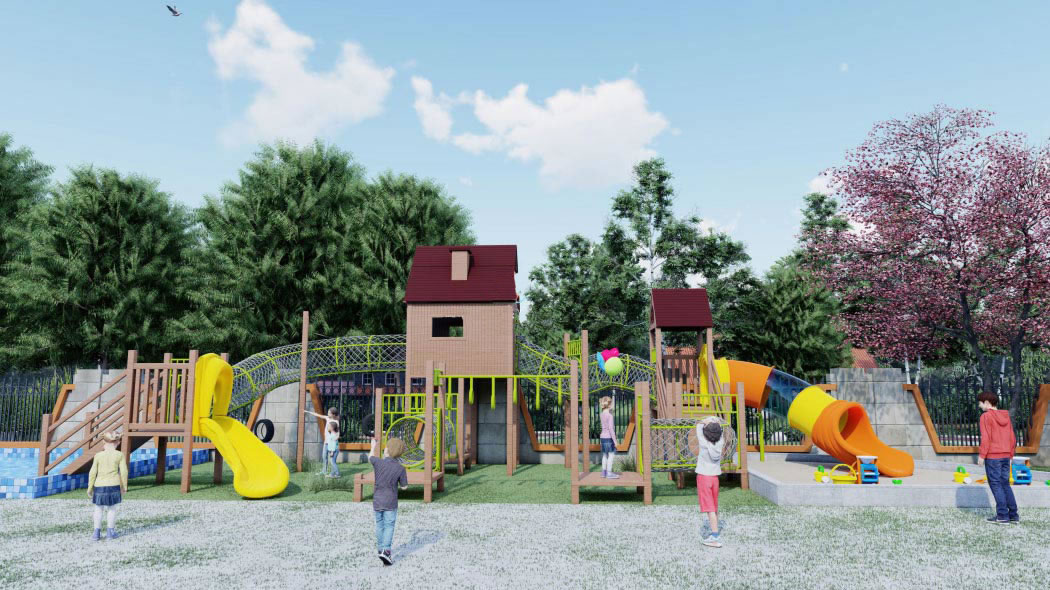 無動力游樂設備