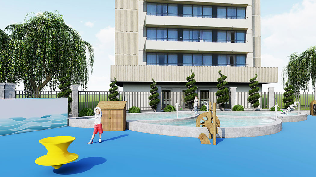 兒童水上樂園設備