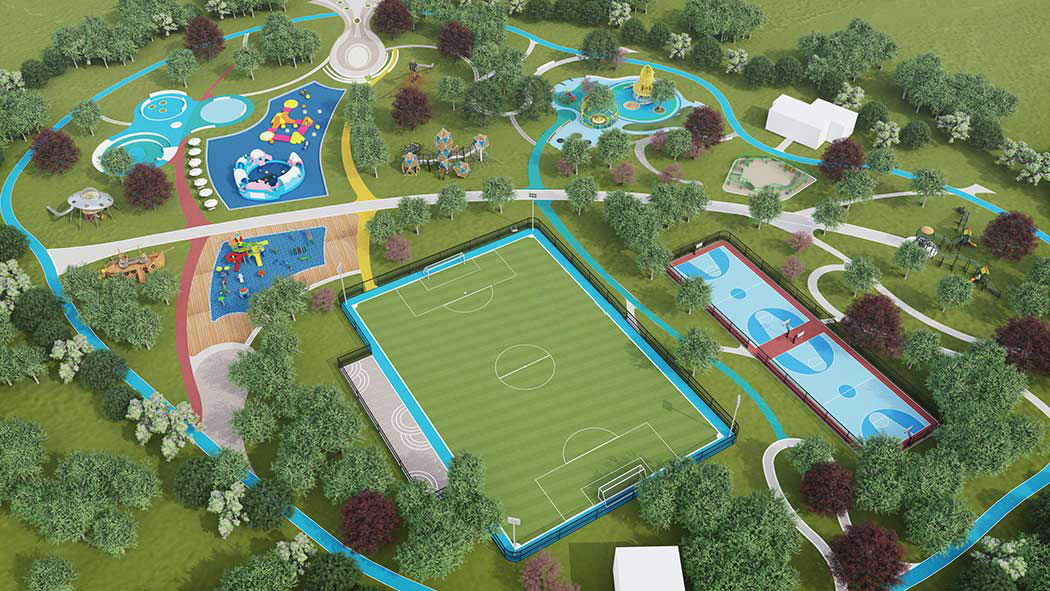 兒童樂(lè)園設(shè)備