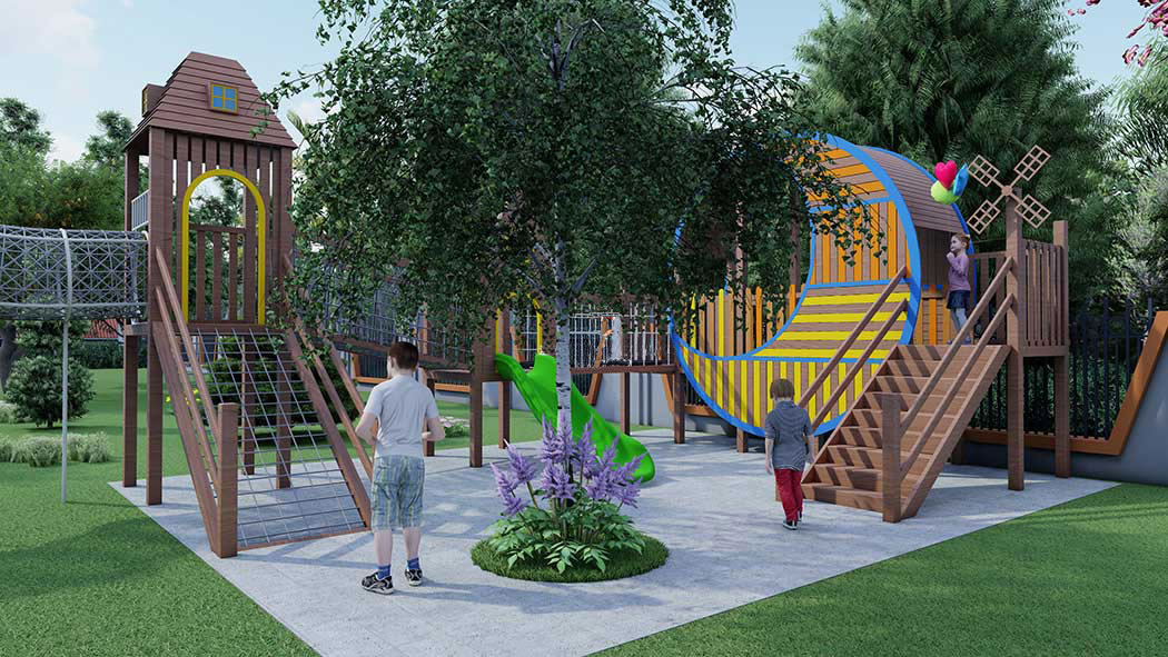 非標(biāo)游樂設(shè)備定制