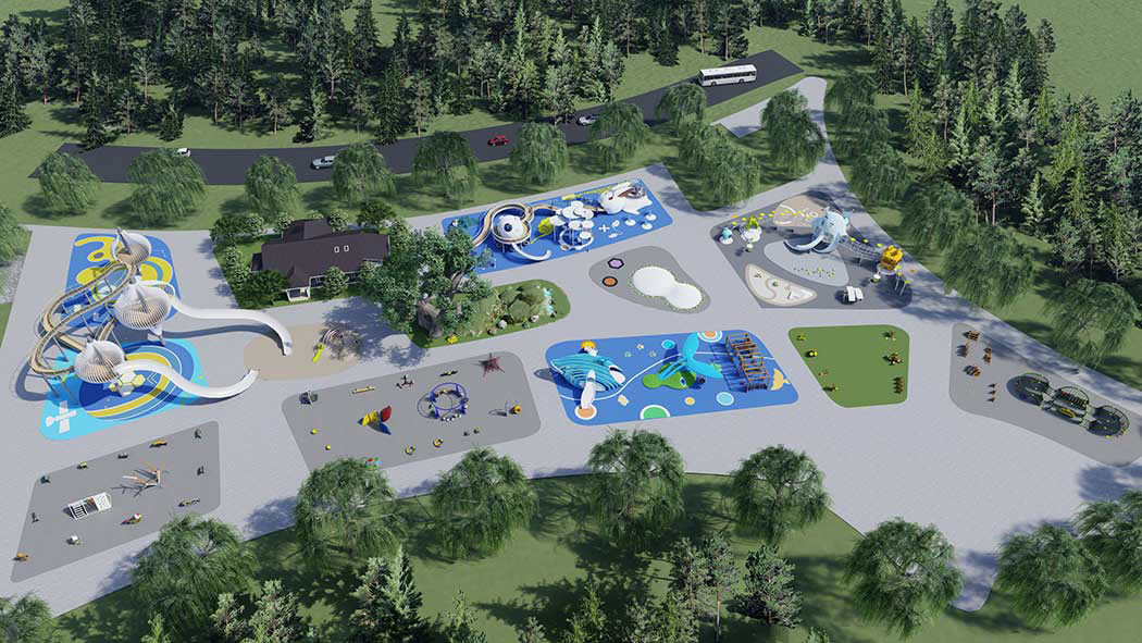 無動力游樂設備