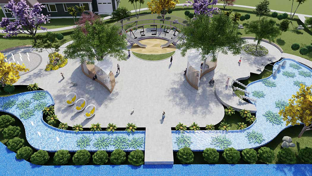 兒童游樂園設施