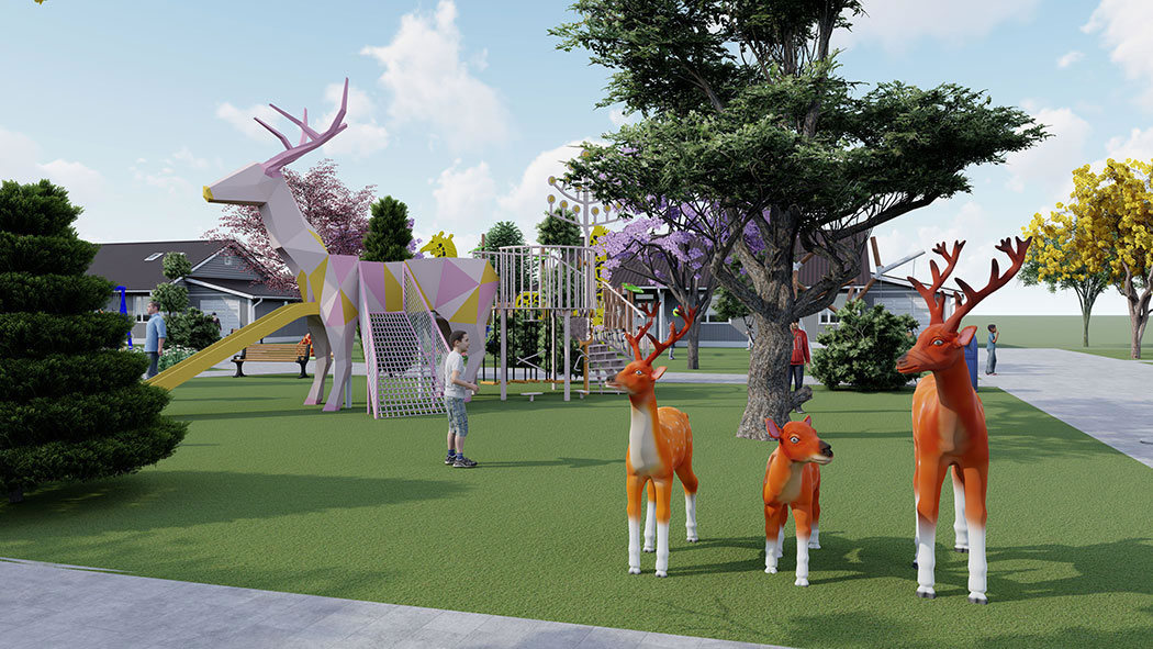兒童滑梯設(shè)備 兒童滑梯設(shè)備