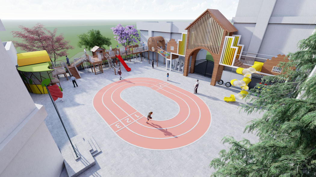 兒童樂園設備定制