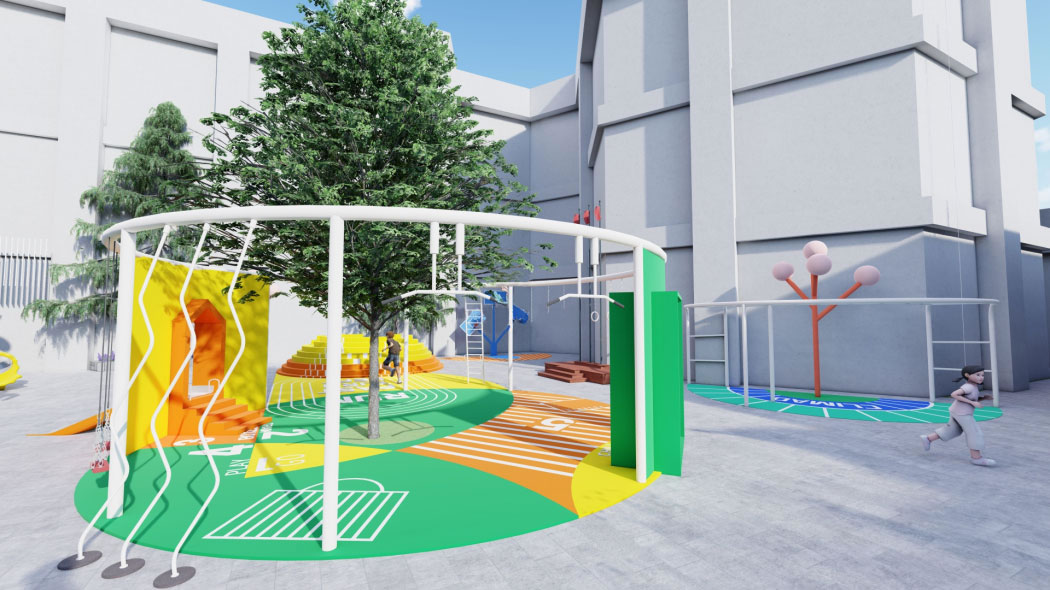 兒童樂園設備定制