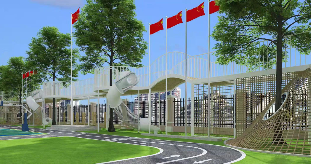 無動力滑梯定制