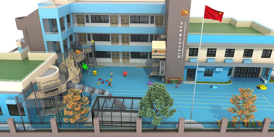 兒童樂園設(shè)備定制