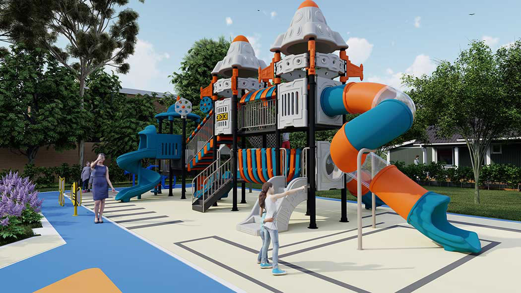 兒童滑滑梯 兒童滑滑梯