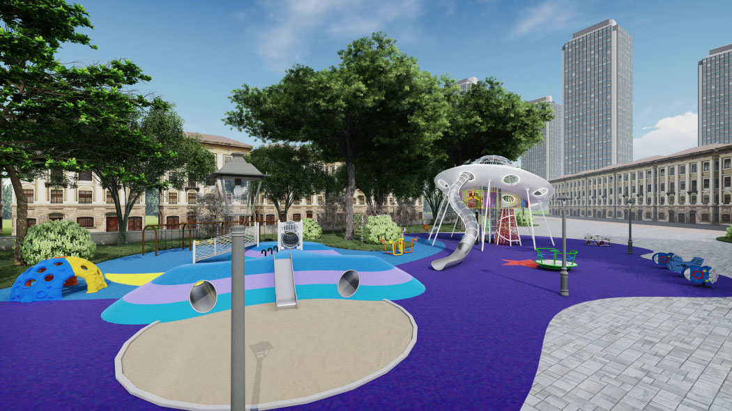 兒童樂園設備定制 兒童樂園設備定制