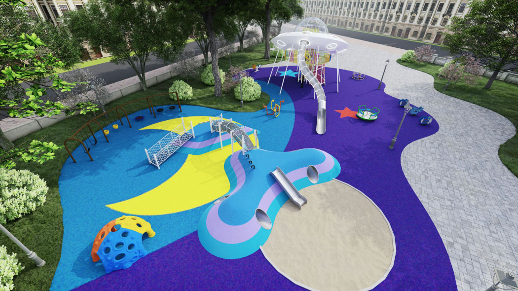 非標兒童游樂設備 非標兒童游樂設備