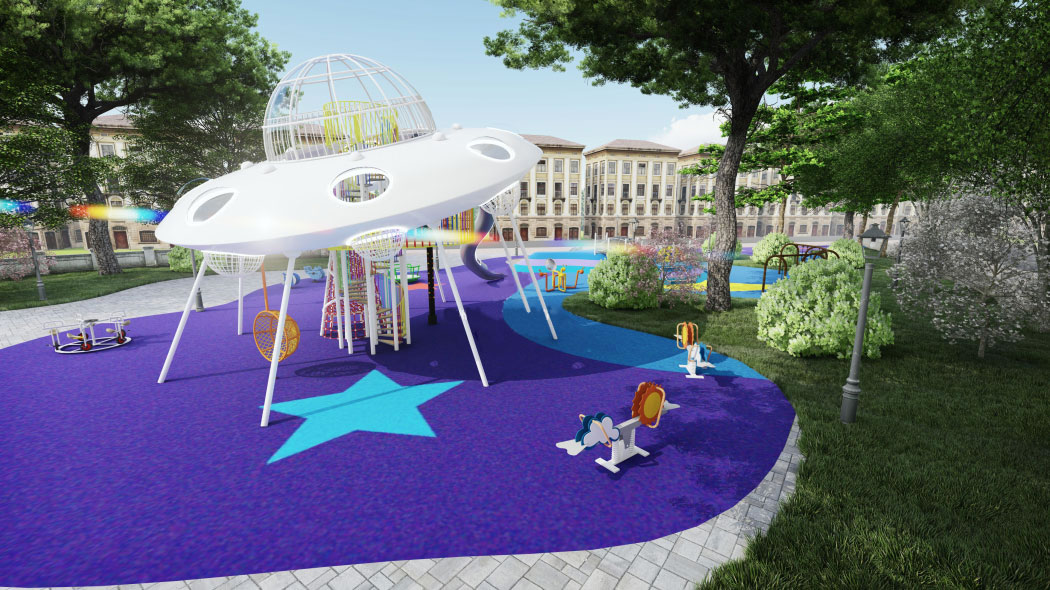 游樂場設備定制 游樂場設備定制