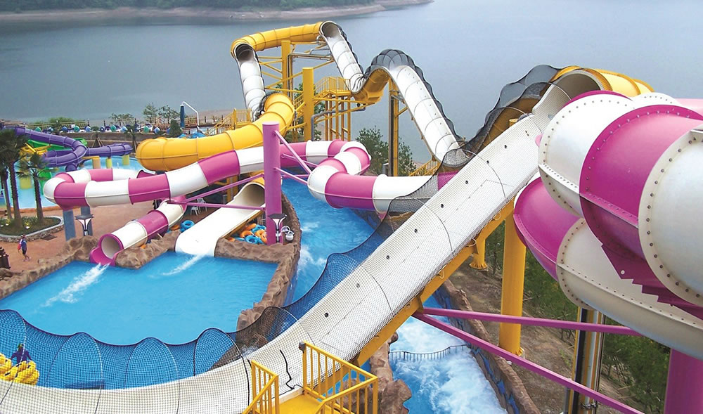 水上飛龍滑道水上設備