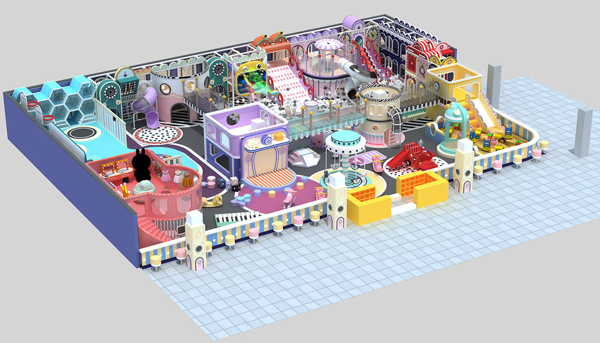 兒童淘氣堡設備