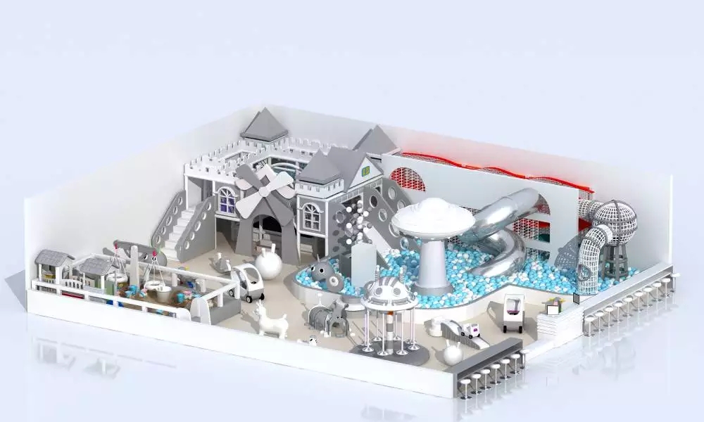 百萬海洋球池 百萬海洋球池