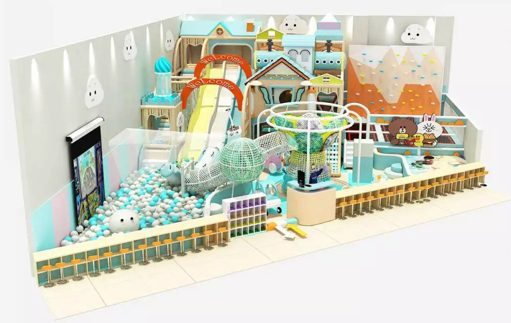 百萬海洋球池 百萬海洋球池