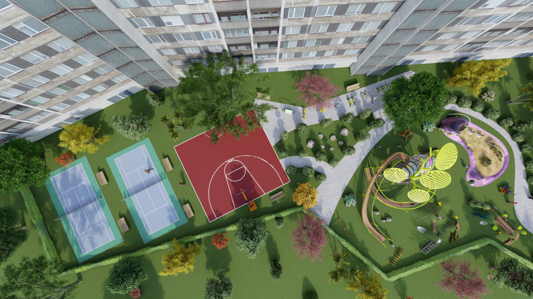 社區游樂設備 社區游樂設備