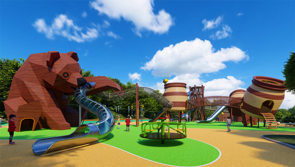 大型組合滑梯 大型組合滑梯