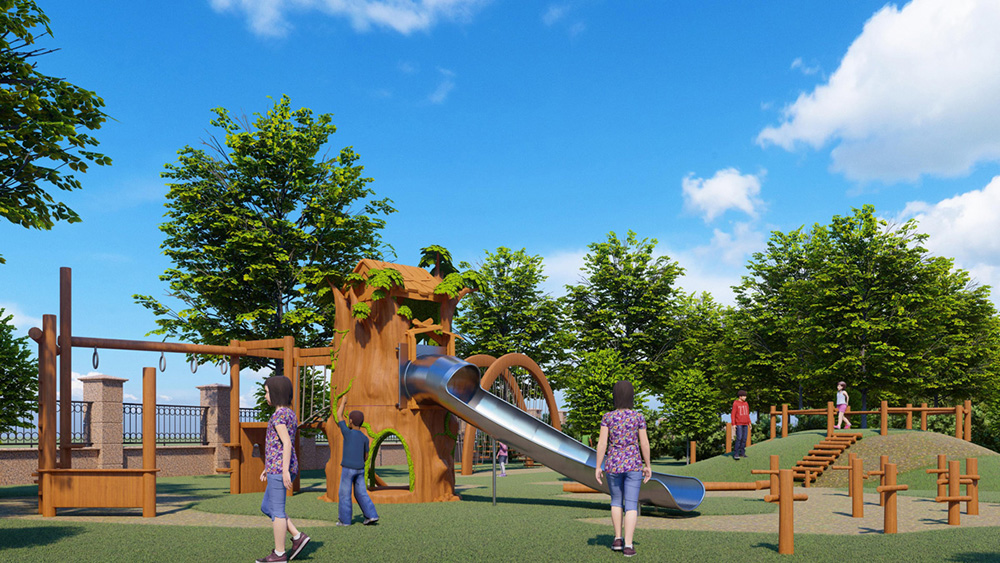 不銹鋼滑梯 不銹鋼滑梯