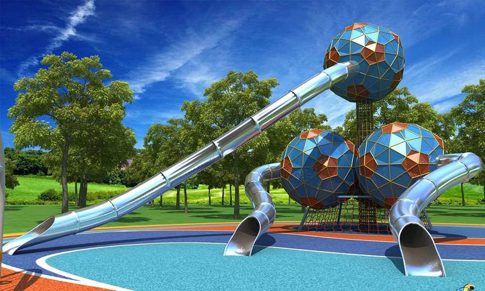 不銹鋼滑梯設施 不銹鋼滑梯設施