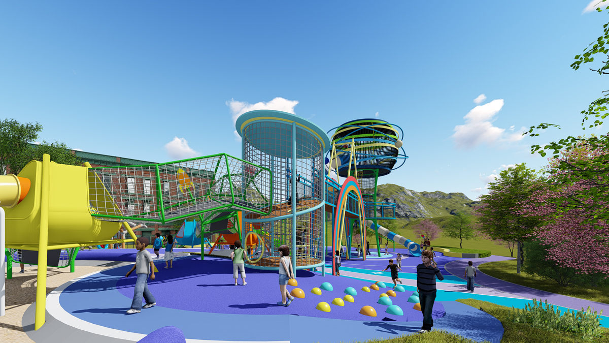 非標游樂設備定制