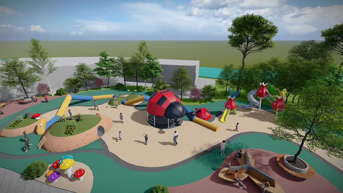 大型兒童游樂設備