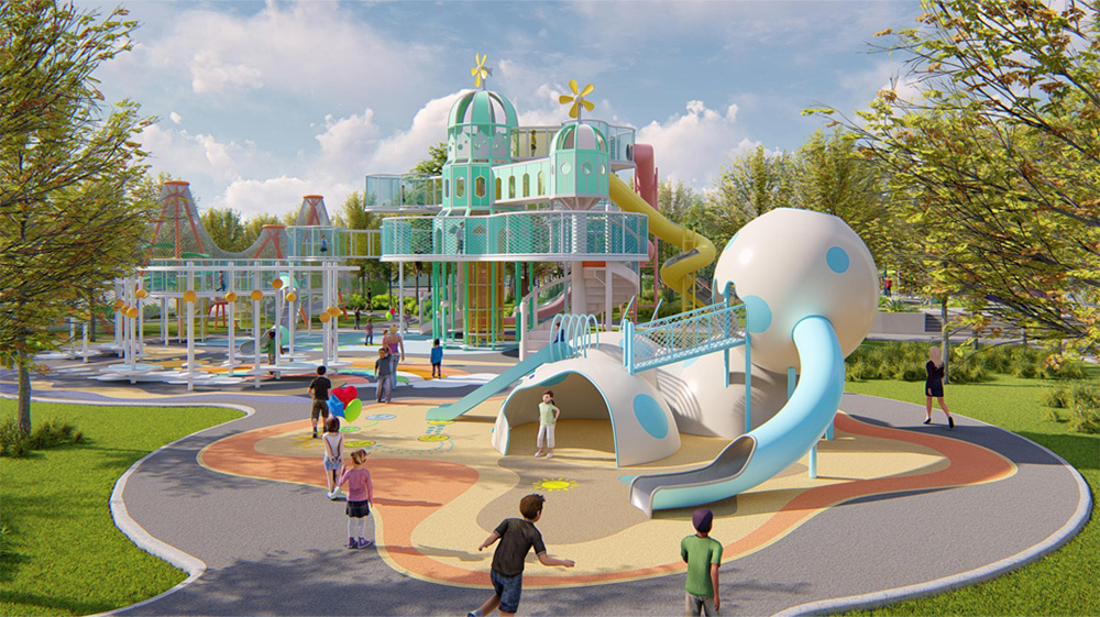 兒童樂園設(shè)備 兒童樂園設(shè)備